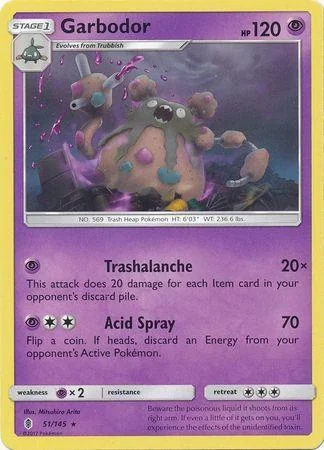 Garbodor 51/145