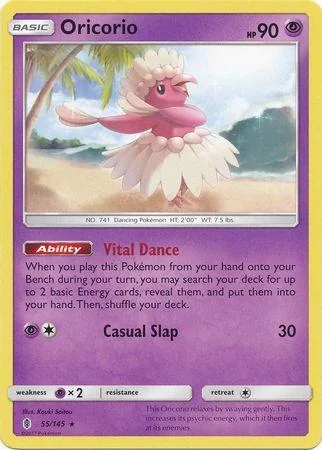 Oricorio 55/145