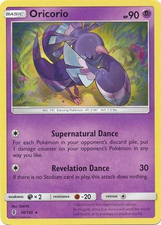 Oricorio 56/145