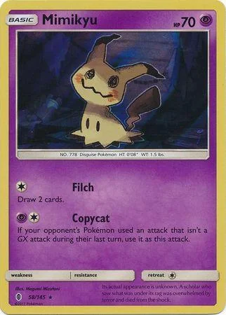 Mimikyu 58/145