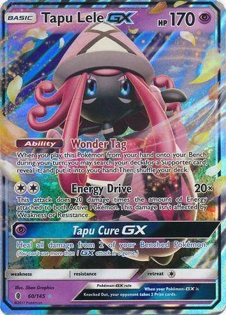 Tapu Lele-GX 60/145