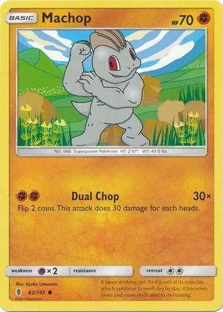 Machop 62/145