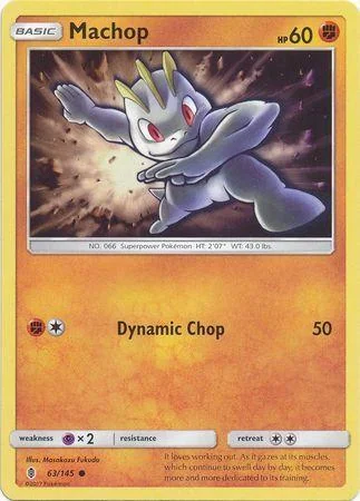 Machop 63/145