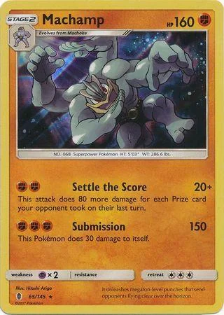 Machamp 65/145
