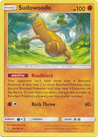 Sudowoodo 66/145