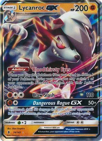 Lycanroc-GX 74/145
