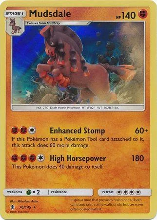 Mudsdale 76/145