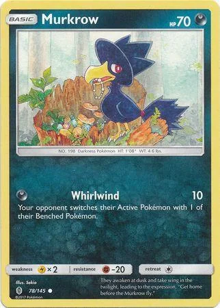 Murkrow 78/145