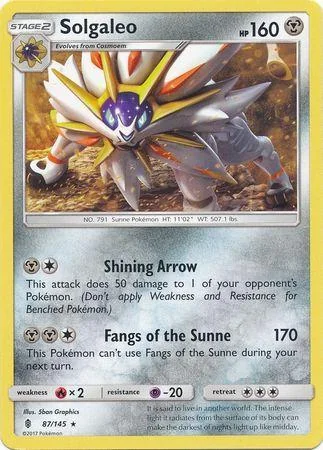 Solgaleo 87/145