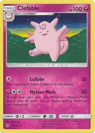 Clefable 89/145
