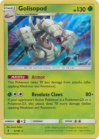 Golisopod 9/145