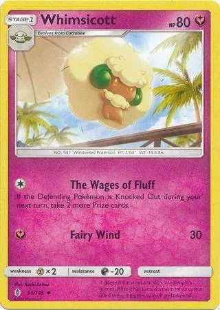 Whimsicott 91/145