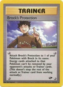 Brock's Protection 101/132