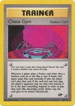 Chaos Gym 102/132