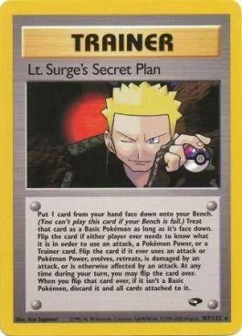Lt. Surge's Secret Plan 107/132