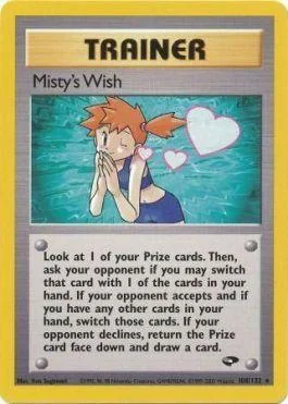 Misty's Wish 108/132