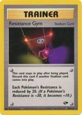 Resistance Gym 109/132