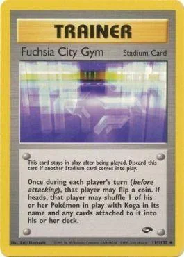 Fuchsia City Gym 114/132