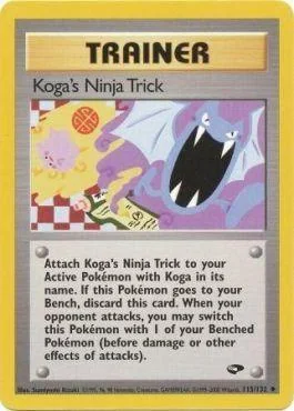 Koga's Ninja Trick 115/132