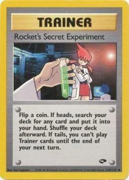 Rocket's Secret Experiment 120/132