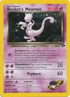 Rocket's Mewtwo 14/132