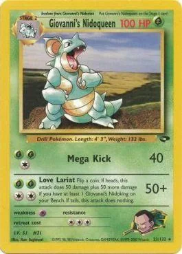 Nidoqueen do Giovanni 23/132