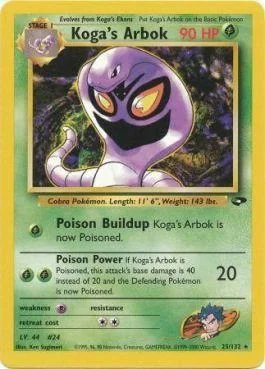 Arbok do Koga 25/132