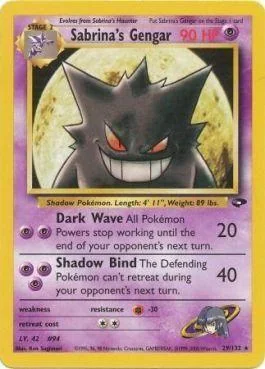Gengar da Sabrina 29/132