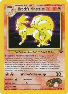 Ninetales do Brock 3/132