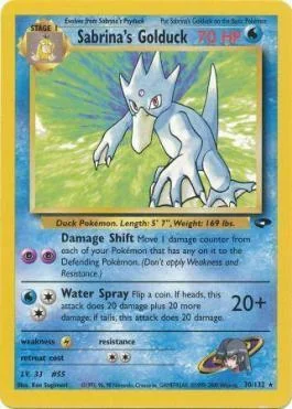 Golduck da Sabrina 30/132