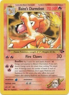 Charmeleon do Blaine 31/132