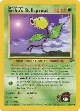 Bellsprout da Érica 38/132