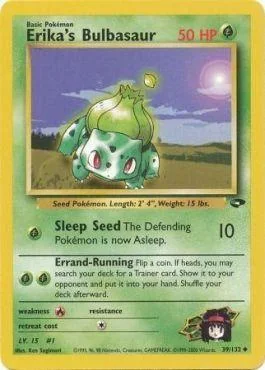 Bulbasaur da Erika 39/132
