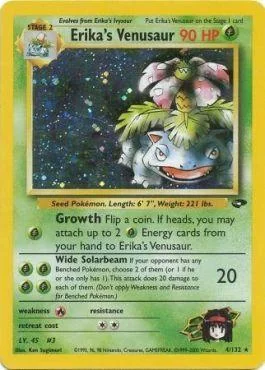 Venusaur da Erika 4/132