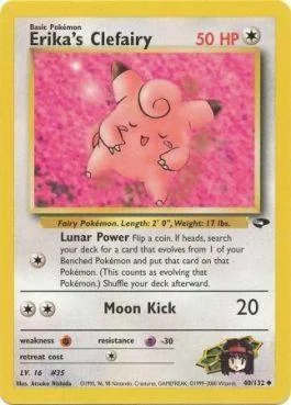 Clefairy da Erika 40/132