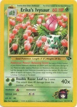 Ivysaur da Erika 41/132