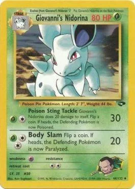 Nidorina do Giovanni 44/132