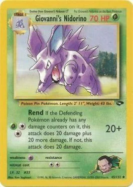 Nidorino do Giovanni 45/132