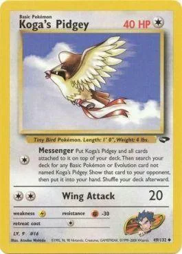 Pidgey do Koga 49/132
