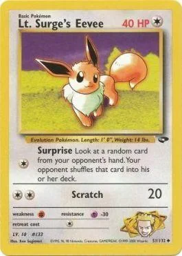Eevee do Cap. Surge 51/132