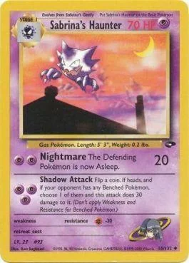 Haunter da Sabrina 55/132