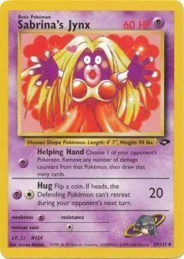 Jynx da Sabrina 57/132