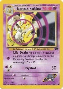 Kadabra da Sabrina 58/132