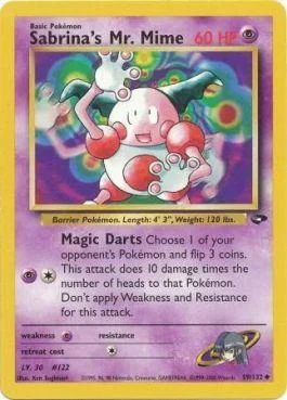 Mr. Mime da Sabrina 59/132