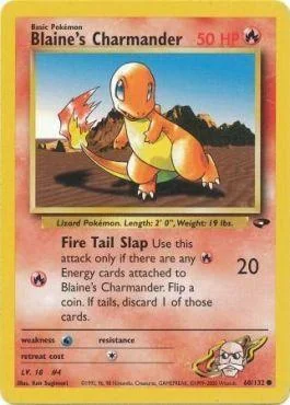 Charmander do Blaine 60/132