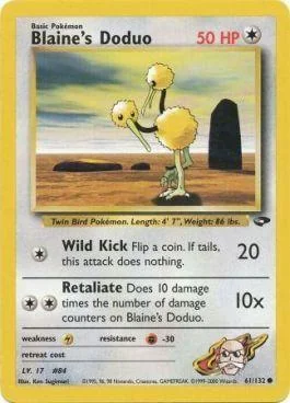 Doduo do Blaine 61/132