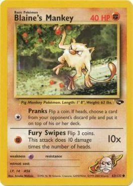 Mankey do Blaine 63/132
