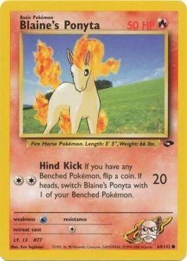 Ponyta do Blaine 64/132