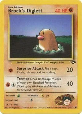 Diglett do Brock 67/132