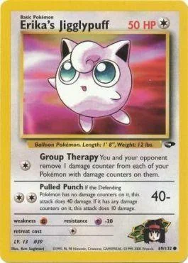 Jigglypuff da Erika 69/132